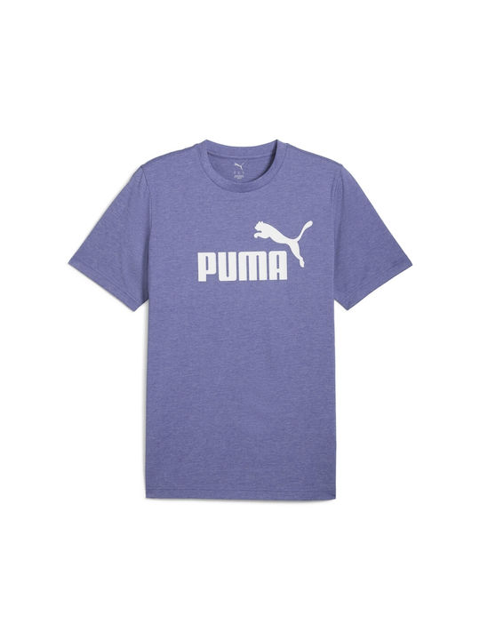 Puma Ess No 1 T-shirt Heather