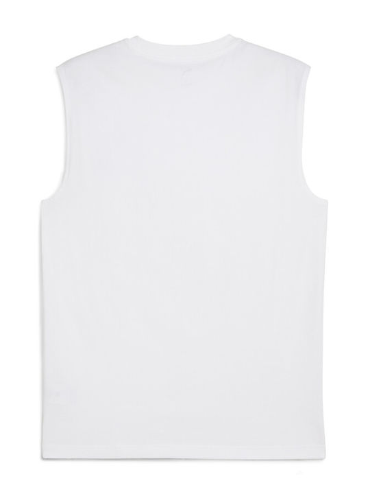 Sportliche Herrenbluse Weiß