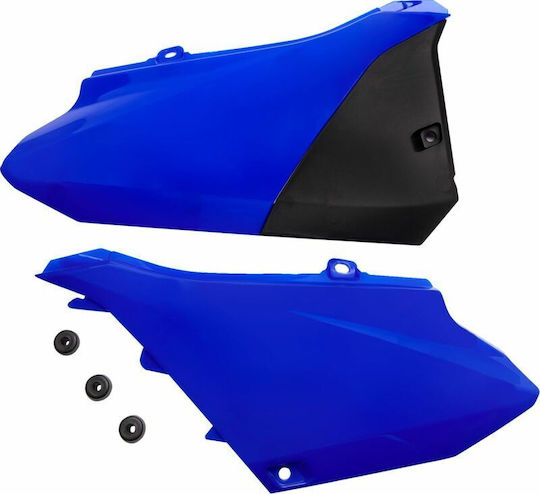 UFO Πλαϊνό Πλαστικό Μοτοσυκλέτας για Yamaha YZ 85 Μπλε