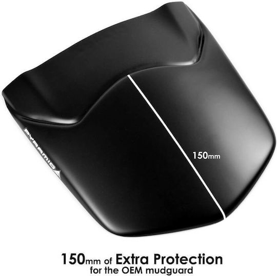 Puig Λασπωτήρας Τροχού Μοτοσυκλέτας για Yamaha MT-09 Μαύρο