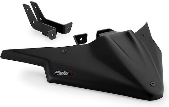 Puig Front Motorcycle Wheel Mudguard for Honda Transalp Black 1pcs