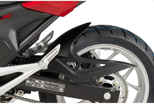 Puig Back Motorcycle Wheel Mudguard Gray 1pcs