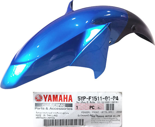 Yamaha Motorcycle Front Wheel Fender for Yamaha Crypton-X 135 Light Blue 1pcs
