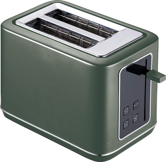 Berlinger Haus Φρυγανιέρα 2 Θέσεων 870W Πράσινη