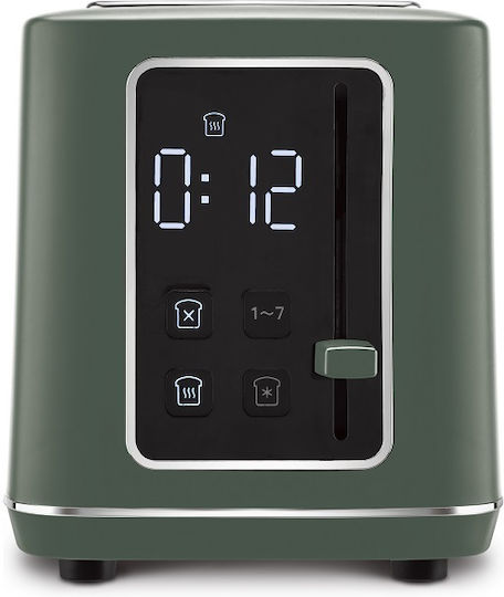 Berlinger Haus Φρυγανιέρα 2 Θέσεων 870W Πράσινη