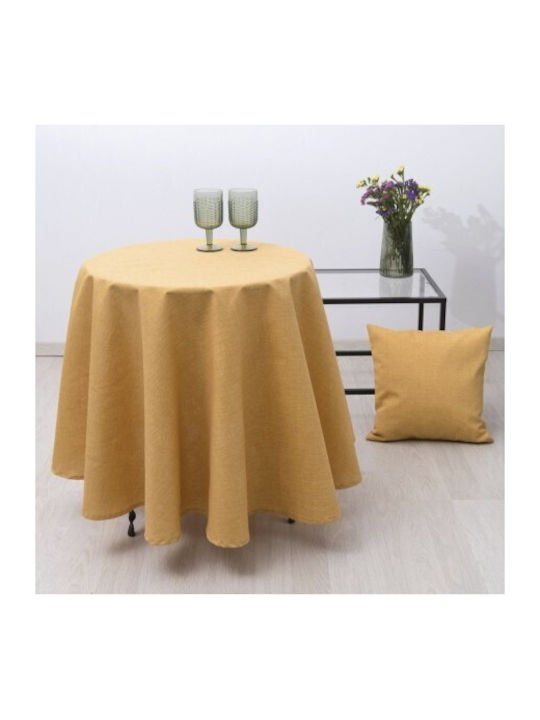 Dimeco Rotunde 5403 Yellow 220x220cm