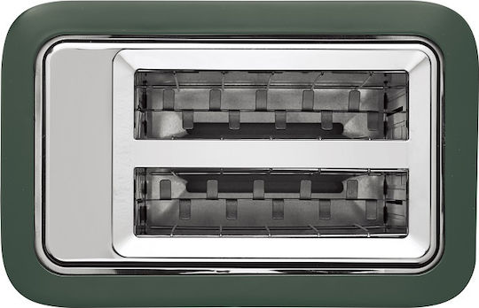 Berlinger Haus Φρυγανιέρα 2 Θέσεων 870W Πράσινη