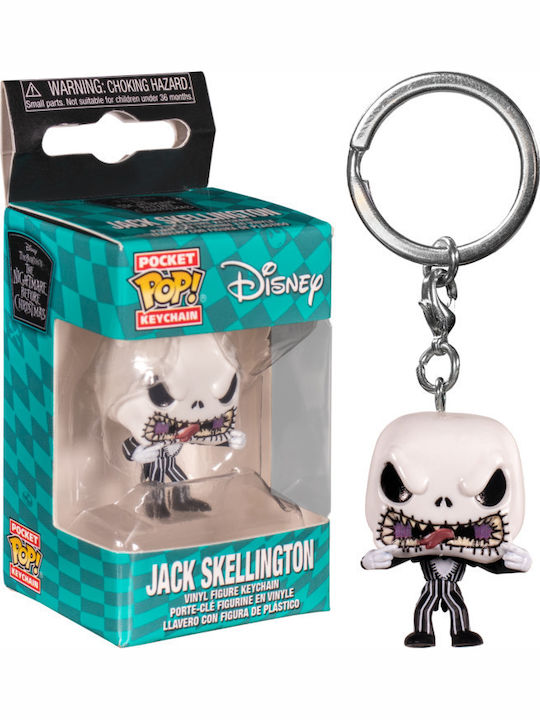 Funko Pocket Pop! Keychain Disney: Jack Skellington Funko Pocket Pop! Keychain Disney: Jack Skellington