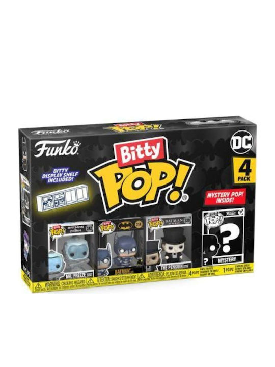 Funko Bitty Pop! DC Primal Age: Mr. Freeze Exclusive Funko Bitty Pop! DC Primal Age: Mr. Freeze Exclusive