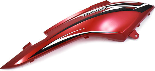 Keeway Right Motorcycle Side Plastic Red 1pcs