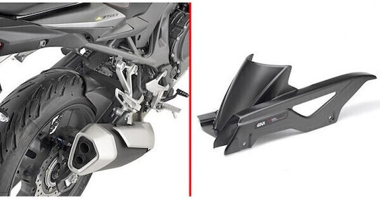 Givi Λασπωτήρας Τροχού Μοτοσυκλέτας για Honda Hornet Μαύρο