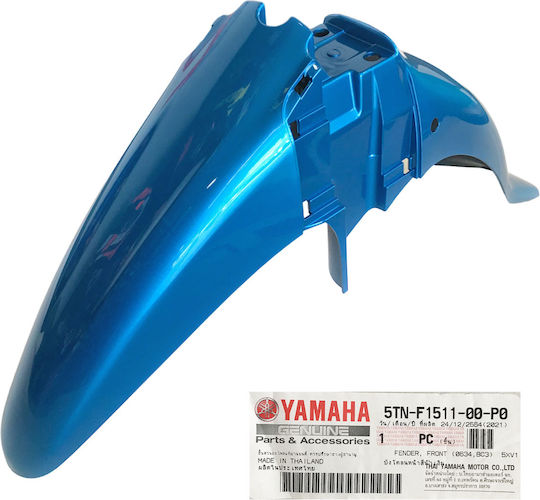 Yamaha Aripă Față Roată Motocicletă pentru Yamaha Crypton-X 135 Albastru 1buc