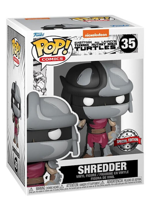 Funko Pop! Comics: Shredder Special Edition Funko Pop! Comics: Shredder Special Edition