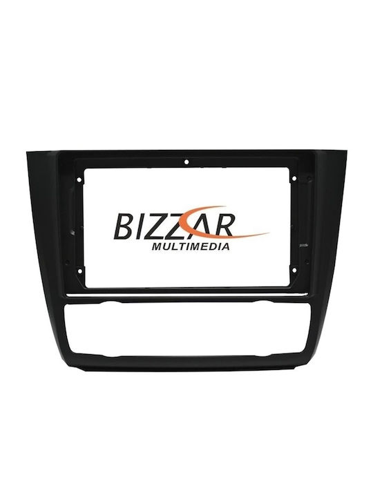 Car Audio System for BMW E81 / E82 / E87 2007-2011 with A/C (Bluetooth/USB/WiFi/GPS/Apple-Carplay/Android-Auto) with Touch Screen 9"
