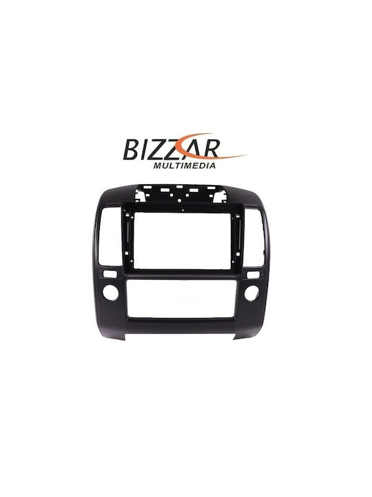 Clarion Auto-Audiosystem für Nissan Navara / Pfadfinder 2006-2011 mit A/C (Bluetooth/USB/WiFi/GPS/Apple-Carplay/Android-Auto) mit Touchscreen 9"