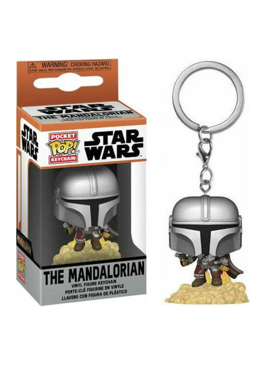 Funko Pocket Pop! Keychain Television: Star Wars: The Mandalorian - The Mandalorian (Jet Pack)