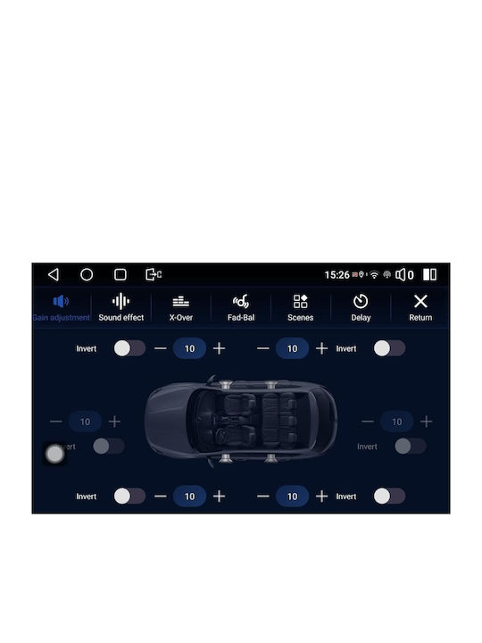 Clarion Автомобилна Аудио Система (Блутут/USB/WiFi/GPS/Apple-Carplay/Android-Auto) с Тъчскрийн 9"