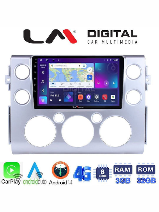LM Digital Sistem Audio Auto pentru Toyota Magazin online 2014> (Bluetooth/USB/WiFi/GPS/Apple-Carplay/Android-Auto)
