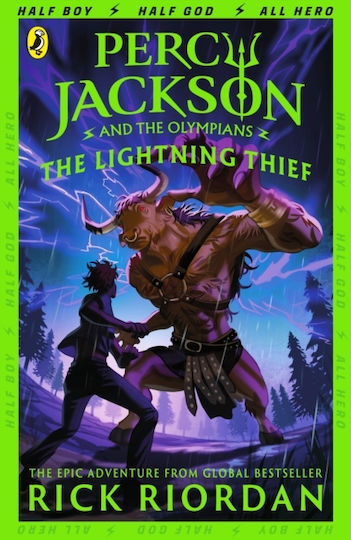 Percy Jackson and the Olympians, Похитителят на мълнии