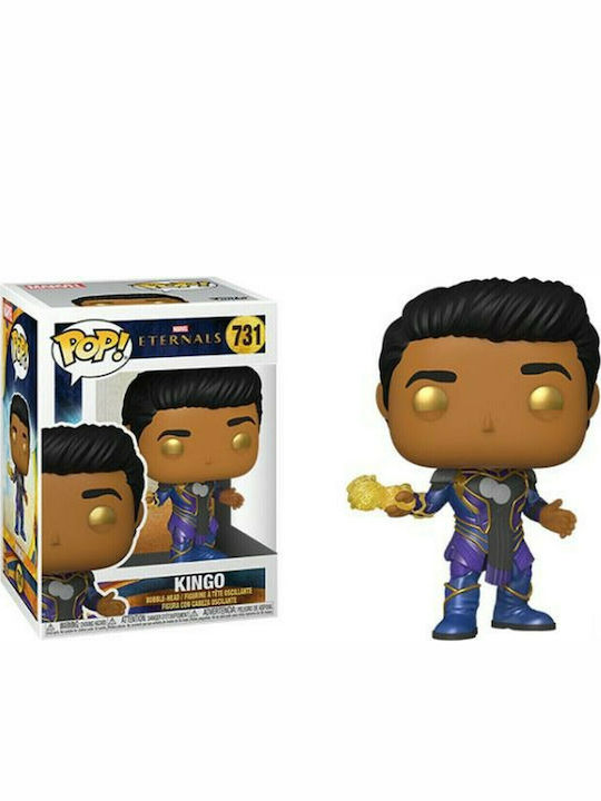 Funko Pop! Bobble-Head Marvel: Marvel - The Eternals - Kingo 731
