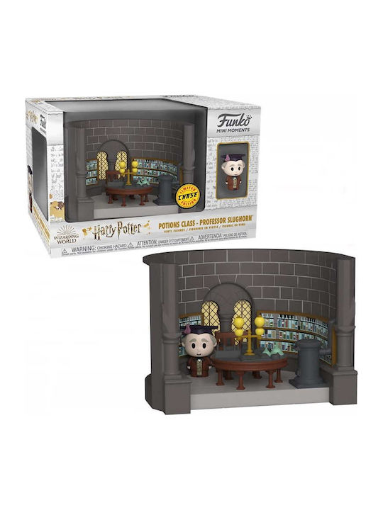 Funko Mini Moments Movies: Harry Potter - Potions Class (Professor Slughorn) Chase