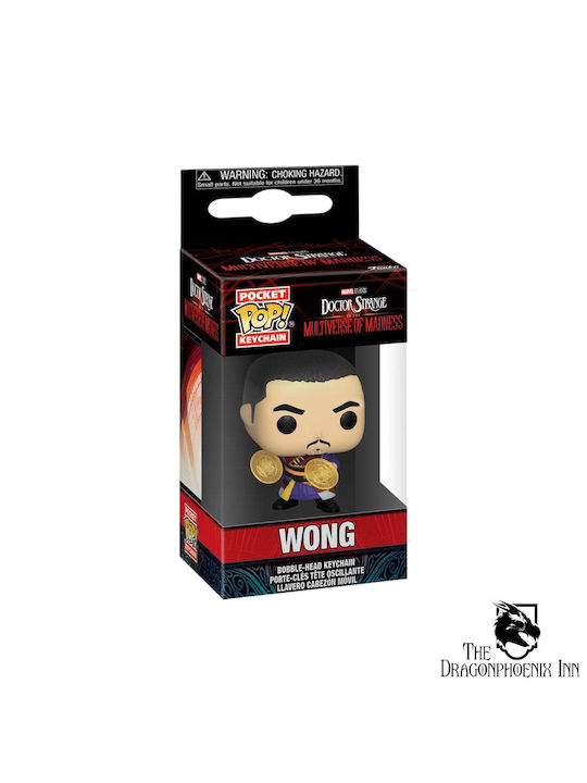 Funko Pocket Pop! Keychain Marvel: Doctor Strange in the Multiverse of Madness - Wong