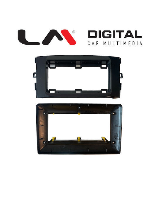 LM Digital Sistem Audio Auto pentru Toyota Auris 2006-2010 (Bluetooth/USB/WiFi/GPS/Apple-Carplay/Android-Auto) cu Ecran Tactil 9"