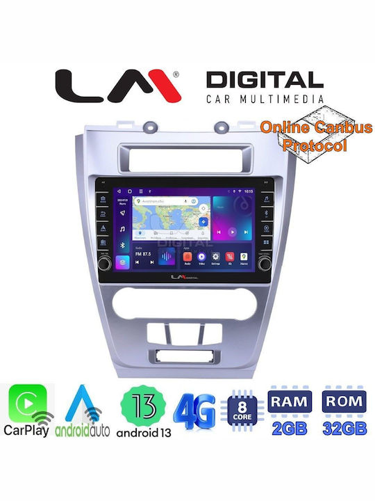 LM Digital Sistem Audio Auto pentru Ford Fuziune 2012>2017 (Bluetooth/USB/WiFi/GPS/Apple-Carplay/Android-Auto)
