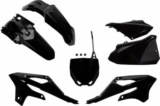 UFO Motorrad Kunststoff-Set für Yamaha YZ 85 Schwarz 1Stück