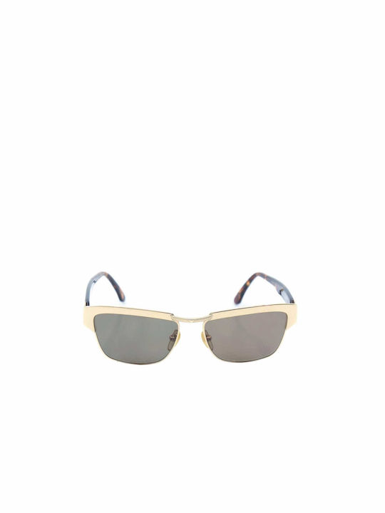 Genny Sunglasses with Gold Frame and Gold Lens 539-S 5001