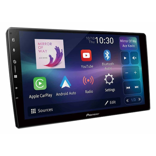 Pioneer Ηχοσύστημα Αυτοκινήτου για Volkswagen Amarok 2017-2022 (Bluetooth/USB/WiFi/GPS/Apple-Carplay/Android-Auto) με Οθόνη Αφής 9"
