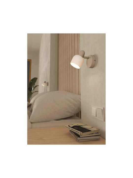 Eglo Einzel Spot mit Fassung E14 in Beige Farbe