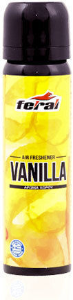 Feral Lufterfrischer-Spray Auto Fruity Collection Vanille 70ml 1Stück