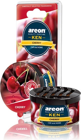 Areon Car Air Freshener Can Console/Dashboard Ken Blister Cherry 35gr