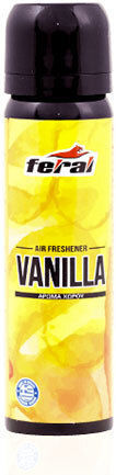 Feral Lufterfrischer-Spray Auto Fruity Collection Vanille 70ml 1Stück