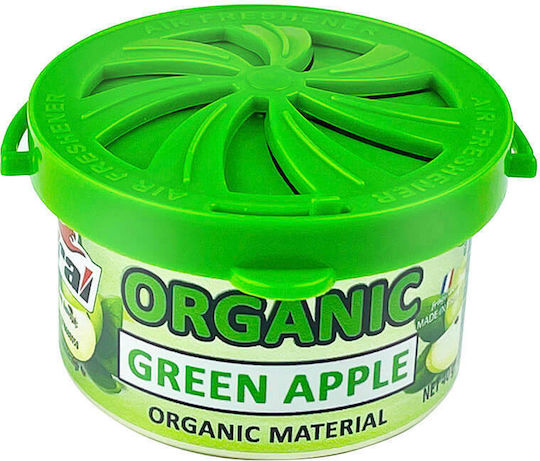 Feral Car Air Freshener Can Console/Dashboard Organic Collection Green Apple 40gr