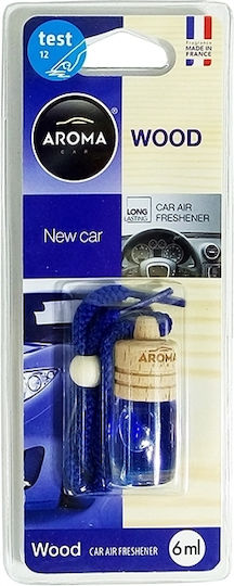 Aroma Car Κρεμαστό Αρωματικό Υγρό Αυτοκινήτου New Car 6ml
