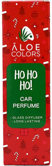 Parfum Auto Aloe+ Colors Xmas Ho Ho Ho Odorizant Auto de Crăciun 30ml