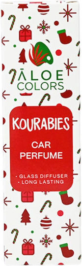 Aloe Colors Xmas Kourabies Autoparfum Lufterfrischer 30ml