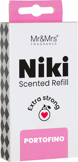 Mr & Mrs Fragrance Αρωματικό Αεραγωγού Αυτοκινήτου Niki Portofino