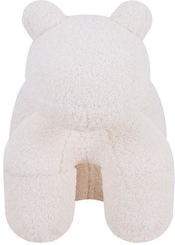 Hocker Teddy Weiß 55x110x83cm 1Stück