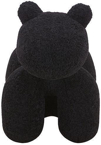Παιδικό Σκαμπό Teddy Μαύρο 55x110x83εκ.