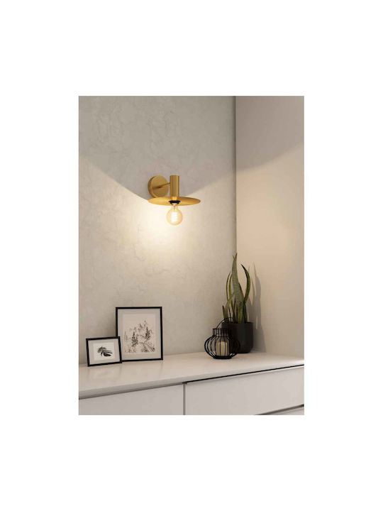 Eglo Einzel Spot mit Fassung E27 in Gold Farbe
