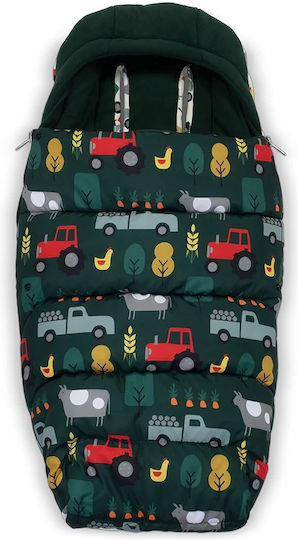 Cosatto Stroller Footmuff with Fleece Lining Multicolour