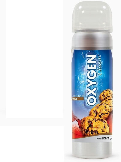 Ucare Car Air Freshener Spray Oxygen Classic Cookies 75ml