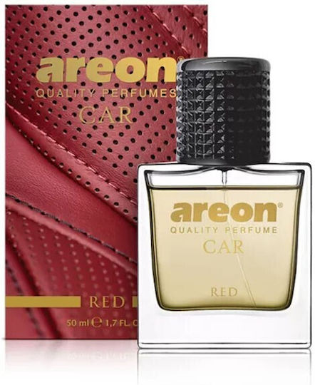 Areon Αρωματικό Υγρό Αυτοκινήτου Perfume Red 50ml