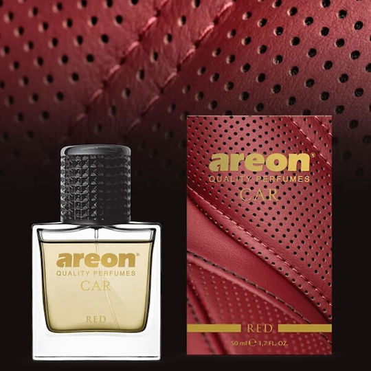 Areon Αρωματικό Υγρό Αυτοκινήτου Perfume Red 50ml