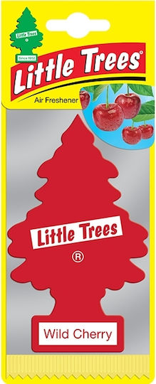 Little Trees Car Air Freshener Tab Pendand Wild Cherry