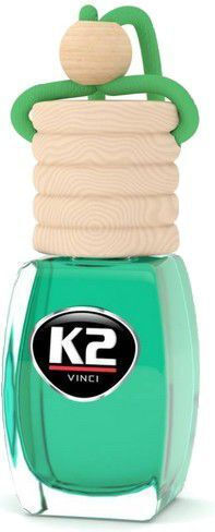 K2 Car Air Freshener Pendand Liquid Vento Green Apple 8ml