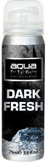 Aqua Αρωματικό Σπρέι Αυτοκινήτου Dark Fresh 75ml